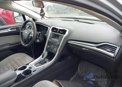 2015 Ford Fusion S из США, поврежденный, VIN 3FA6P0G79FR134089